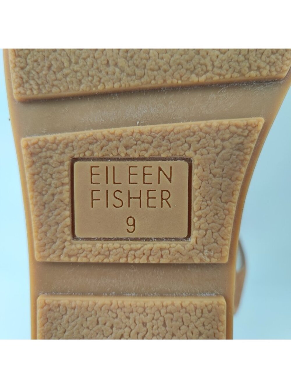 Eileen Fisher x Camper Misia Women's 9 US Sandals Leather Brown - Picture 8 of 9